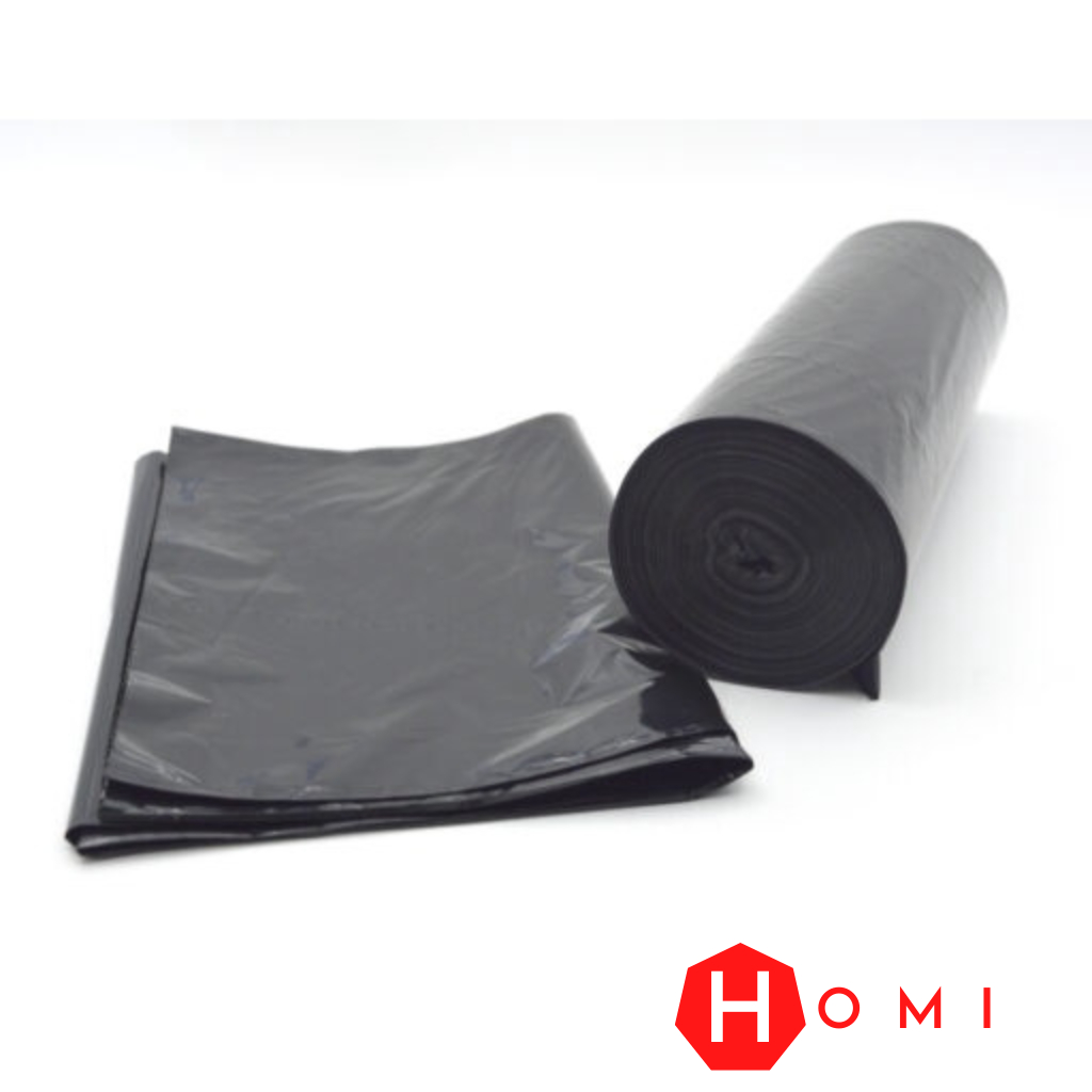 Túi Rác Tự Phân Hủy Siêu Dai - Bao Rác Đen Kích Thước Lớn 55*65 cm  - Danami Store