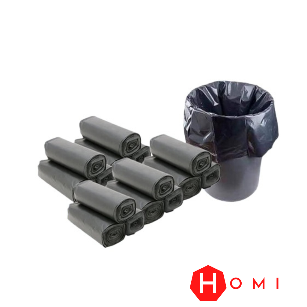 Túi Rác Tự Phân Hủy Siêu Dai - Bao Rác Đen Kích Thước Lớn 55*65 cm  - Danami Store