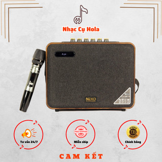 Loa di động Bluetooth Karaoke Neko NK01
