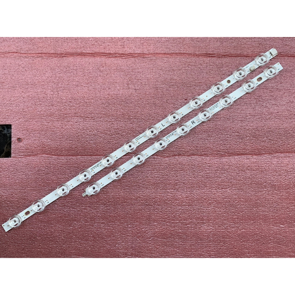 THANH LED TIVI TCL 43P615 43P618 43P725 HÀNG MỚI 100%  1 THANH 21 BÓNG 6V DÀI 81cm MỖI MÁY CHỈ DÙNG 1 THANH 21 BÓNG