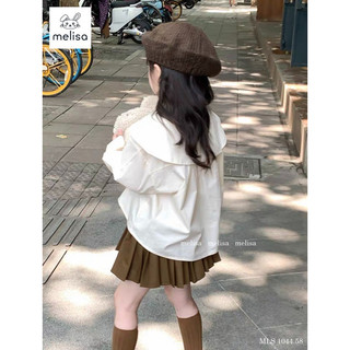 Set Váy Thu Bé Gái Gấu MLS