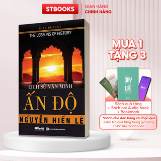 Sách lịch sử văn minh ấn độ nguyễn hiến lê cái nhìn về một trong những cái nôi văn minh nhân loại