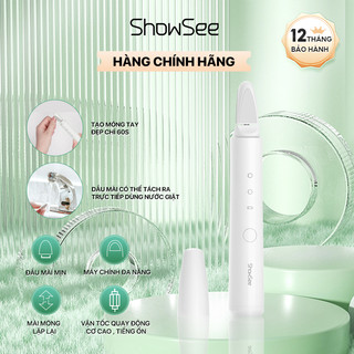 Máy mài móng cầm tay showsee b2-w- máy mài mini