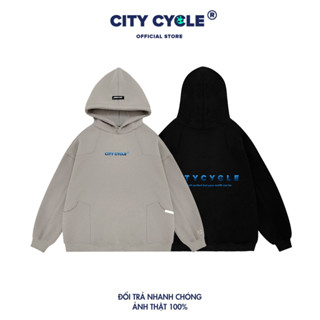 Áo Hoodie Local Brand Comet City Cycle nỉ lót lông form rộng oversize unisex