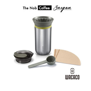 Wacaco Cuppamoka - Dụng cụ pha cà phê giấy lọc Pour-over cầm tay