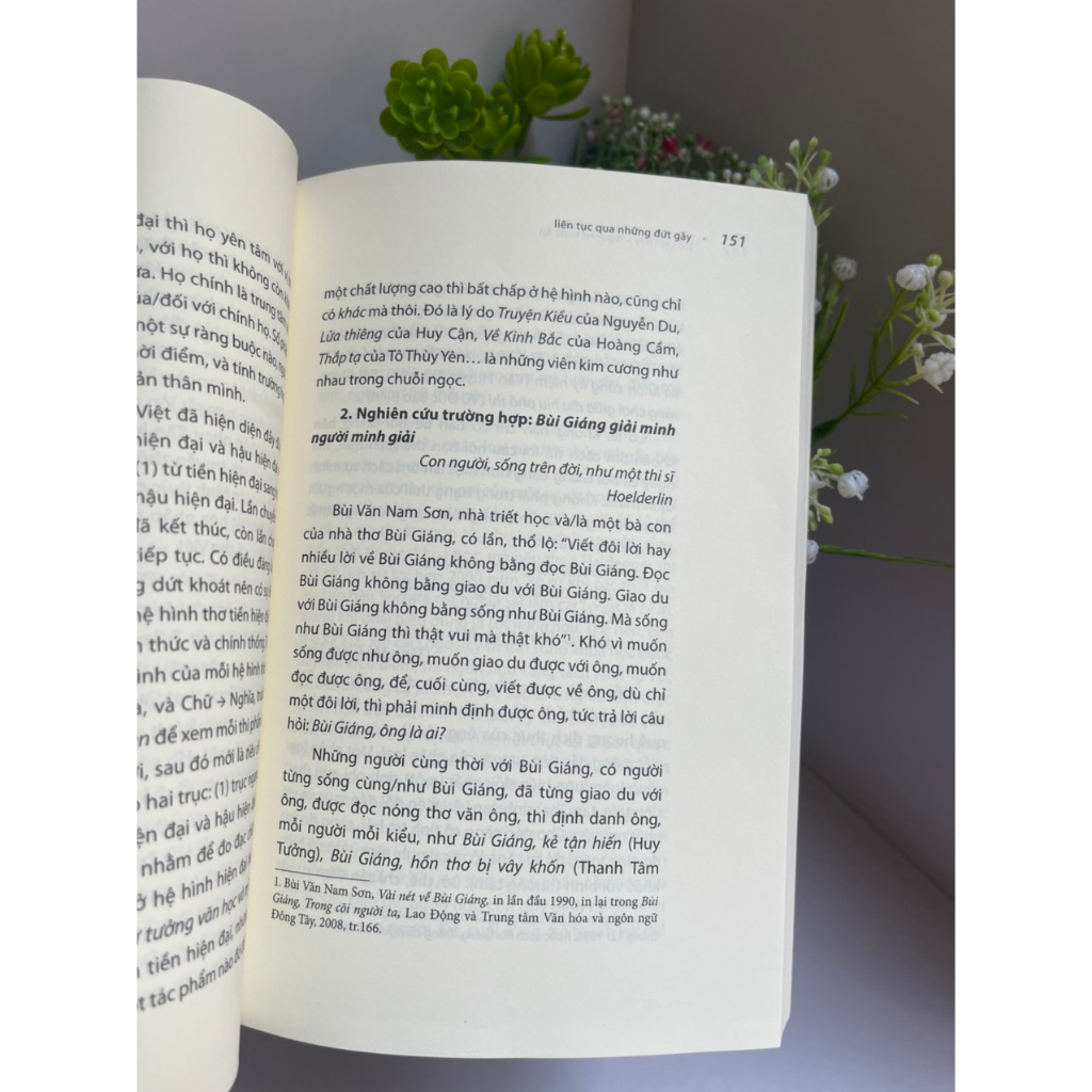 Sách_ Liên Tục Qua Những Đứt Gãy - Đỗ Lai Thuý - Nguyễn Hoài An – Nxb Hội Nhà Văn