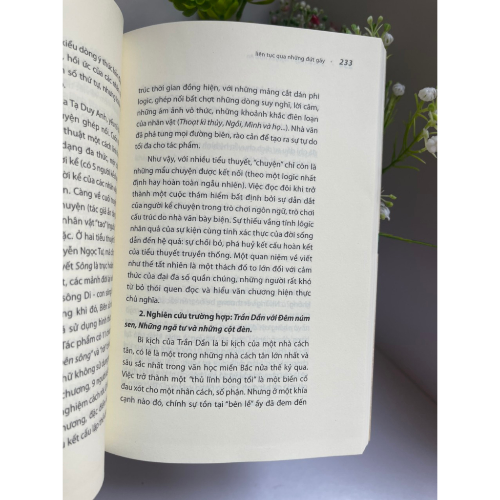 Sách_ Liên Tục Qua Những Đứt Gãy - Đỗ Lai Thuý - Nguyễn Hoài An – Nxb Hội Nhà Văn