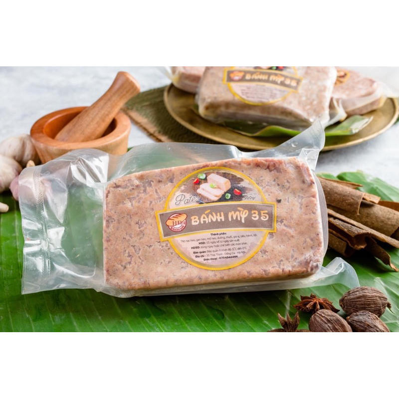 Pate / Pa Tê Gan 35 Thái Thịnh