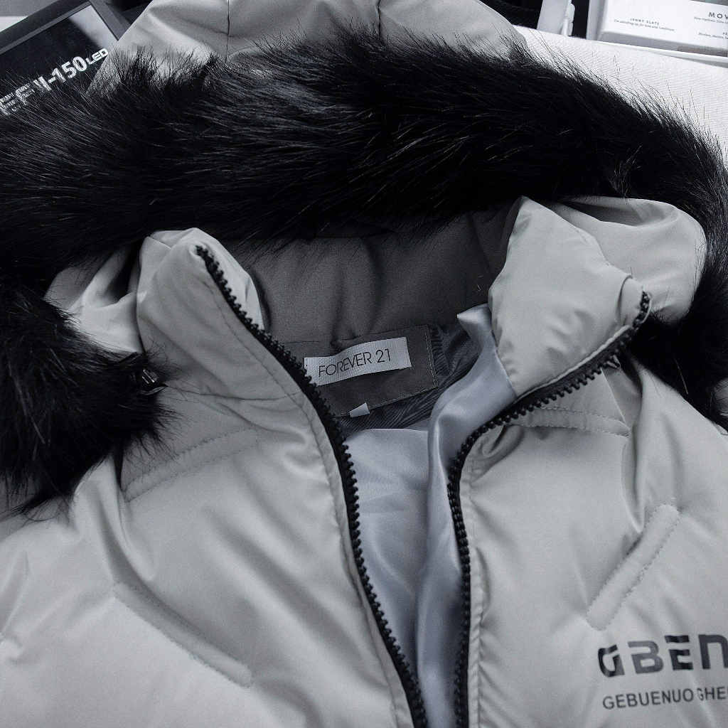 Áo khoác phao nam - áo phao nam mũ lông trần bông siêu đẹp