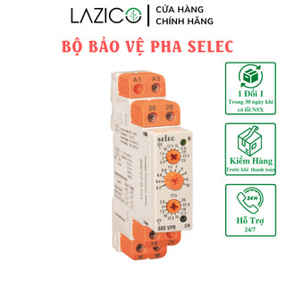 Rơ le bảo vệ mất pha, bộ chống mất pha Selec chính hãng