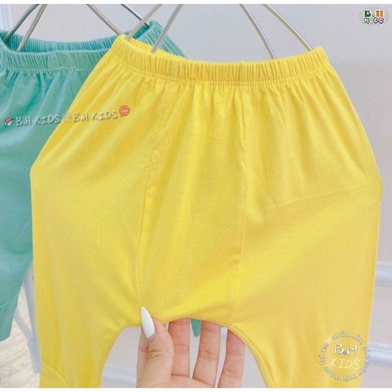 Quần Dài Thun Lạnh Mông Thú Cho Bé Túi Thật