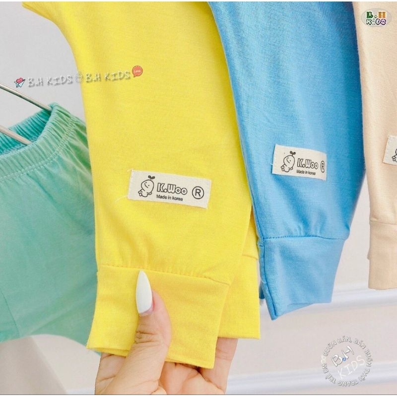 Quần Dài Thun Lạnh Mông Thú Cho Bé Túi Thật