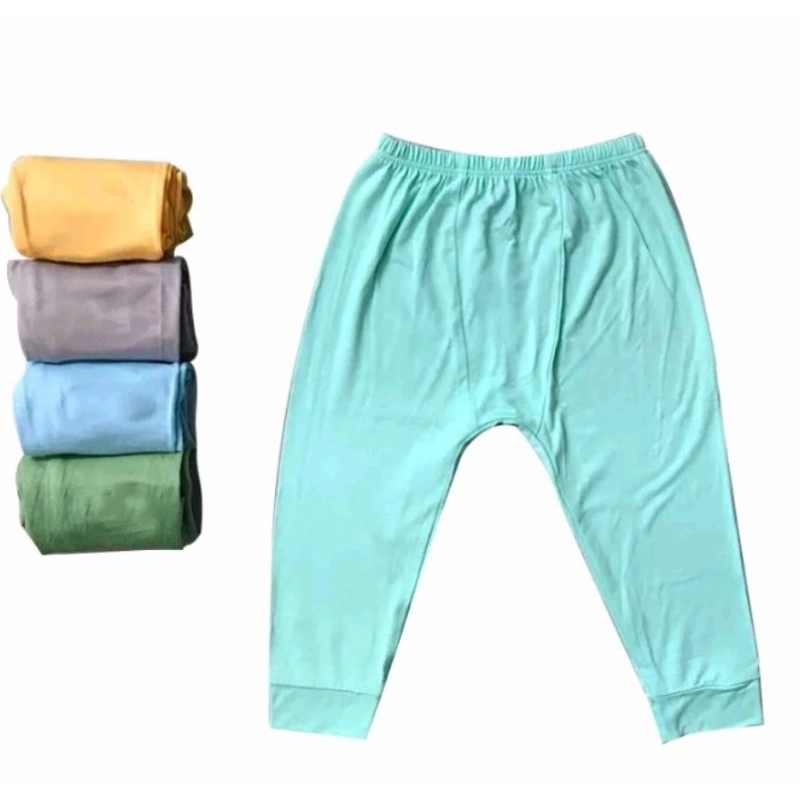 Quần Dài Thun Lạnh Mông Thú Cho Bé Túi Thật