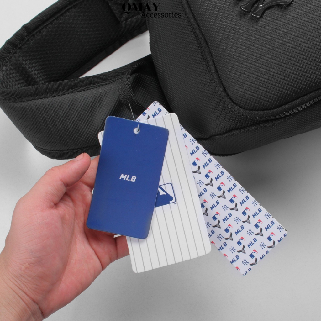 TÚI CHÉO 1 QUAI MLB BAG SLING NEW HOT 2023 Nhiều Ngăn Tiện Lợi Size 31cm x 18cm x 6cm