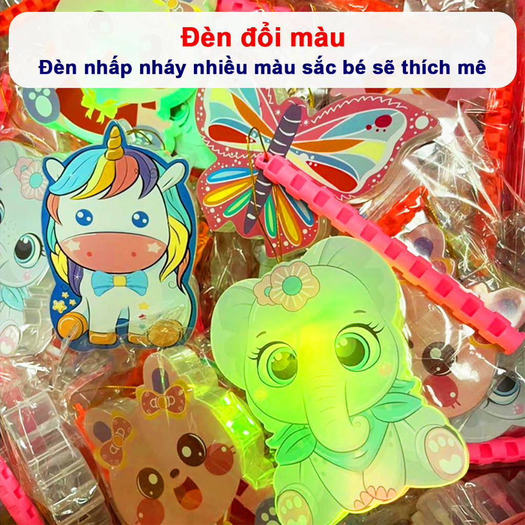 Lồng đèn hình thú phát sáng cao cấp Baby-S, Lồng đèn trung thu cho bé hot trend 2023 – SDC073