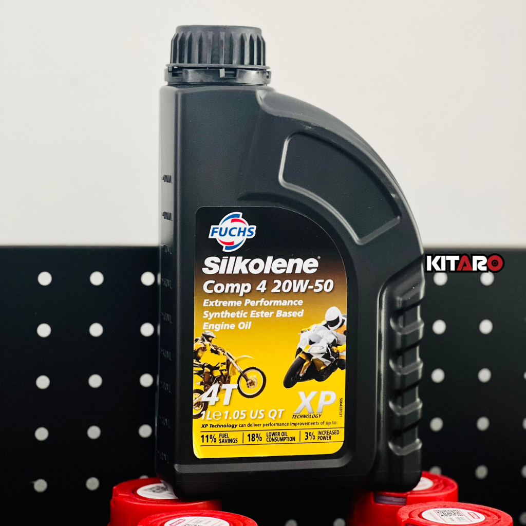 Nhớt Fuchs Silkolene Comp 4 20w50