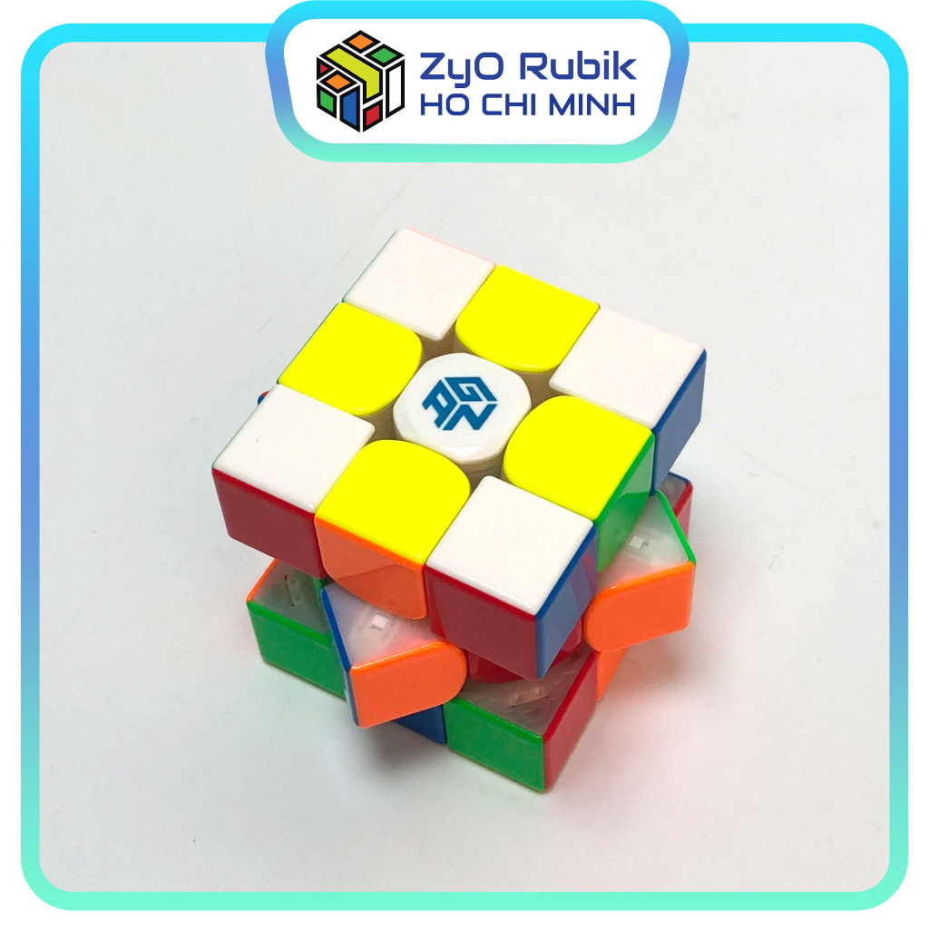 Rubik Gan 14 Maglev UV - Maglev Frosted 2023 Cao Cấp Có Nam Châm -Đồ Chơi Phát Triển Trí Tuệ - Zyo Rubik Hồ Chí Minh
