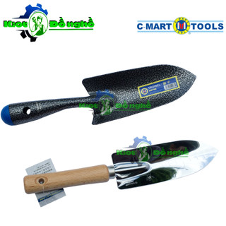Xẻng mini làm vườn c-mart a0706 a0709 - bay đào đất trồng cây mini - kiot đồ nghề