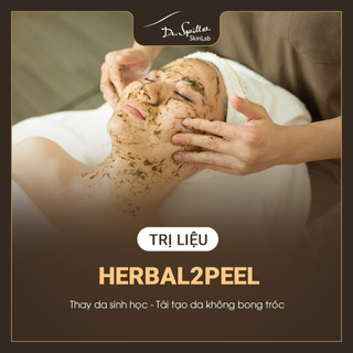 [VOUCHER] Trị liệu thay da sinh học Herbal2peel tại Dr Spiller Skinlab