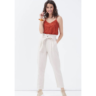 Quần baggy linen c4che cache vnxk dư xịn -bigsize