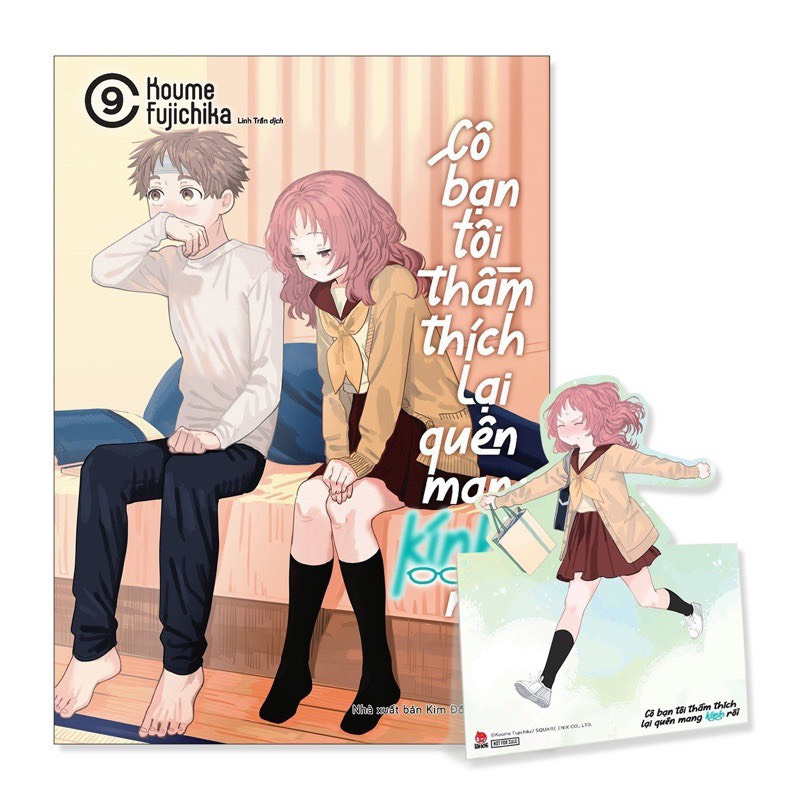 Truyện tranh - Cô Bạn Tôi Thầm Thích Lại Quên Mang Kính Rồi - Lẻ tập 3 8 9 10 11 12 13 - Kèm Standee