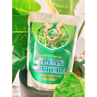 Túi 1 kg Vi Sinh Clean Water A: Vi sinh xử lý nước thải trong điều kiện hiếu khí.
