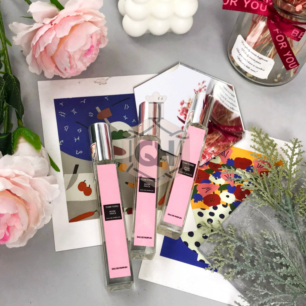 Nước Hoa T.o.m.f.o.r.d Rose Prick EDP chiết 10ml