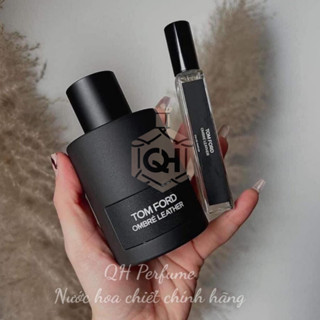 [auth] Nước hoa unisex Tom Ford Ombre Leather - 10ml