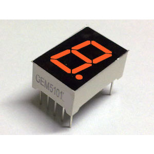 Led 0.56" Anode Single 7-Segment display
