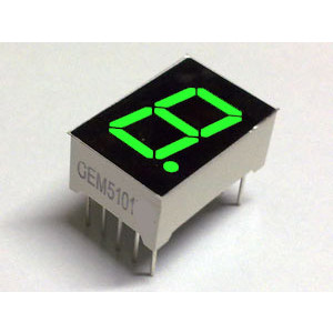 Led 0.56" Anode  Single 7-Segment display