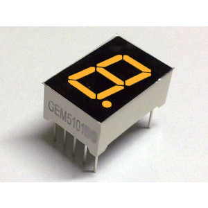 Led 0.56" Anode  Single 7-Segment display