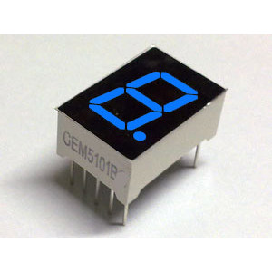 Led 0.56" Anode  Single 7-Segment display
