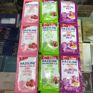 Sữa tắm Hazaline dây