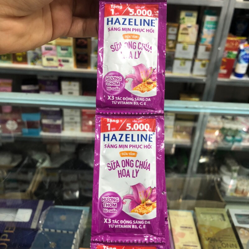 Sữa tắm Hazaline dây