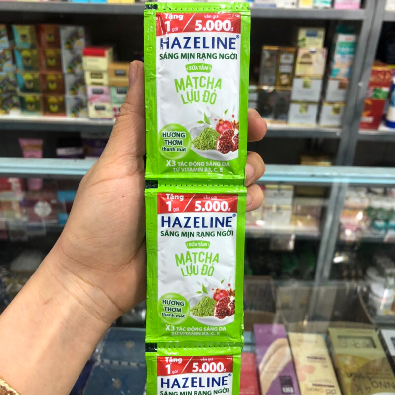 Sữa tắm Hazaline dây