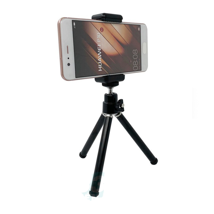 Tripod mini, giá đỡ 3 chân mini để bàn cho điện thoại, máy quay phim Gopro