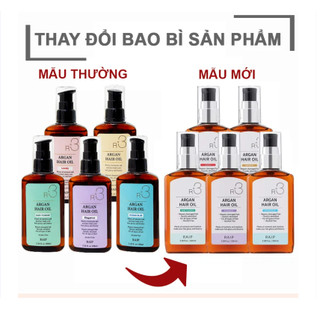 (Date 2026) Tinh Dầu Argan DƯỠNG TÓC R3 RAIP ARGAN HAIR OIL 100ml Hàn Quốc