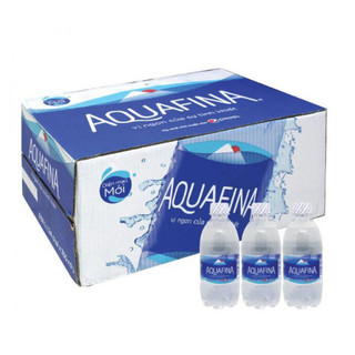 Nước lọc Aquafina 355ml (24 chai/thùng)