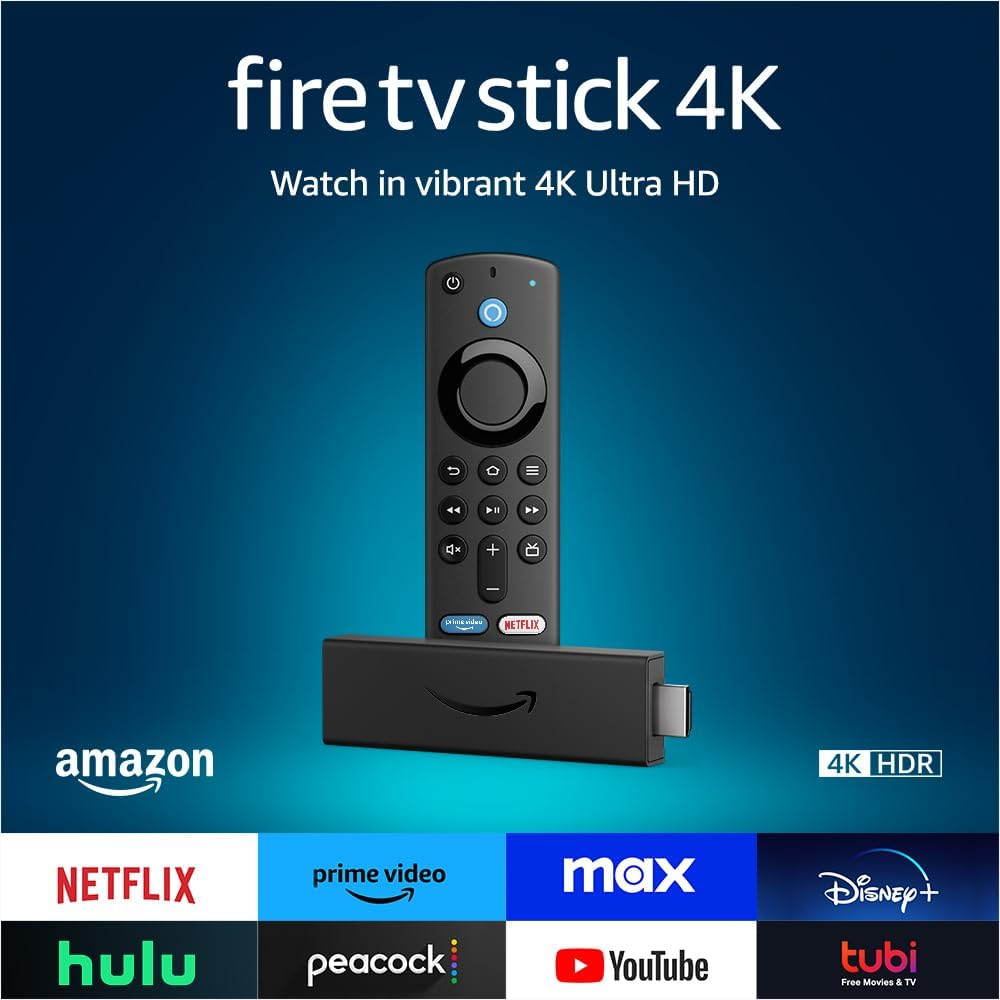 Android TV Box, Fire TV Stick 4K của Amazon. Xem truyền hình miễn phí
