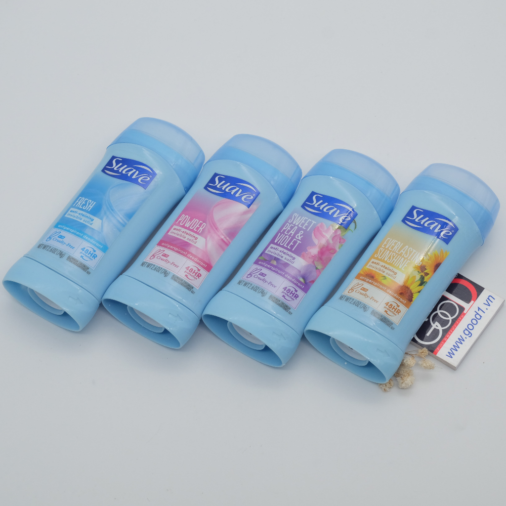 Sáp Lăn Khử Mùi Nữ Suave Mỹ 74g