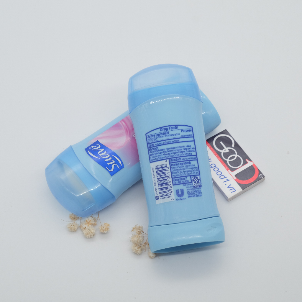 Sáp Lăn Khử Mùi Nữ Suave Mỹ 74g