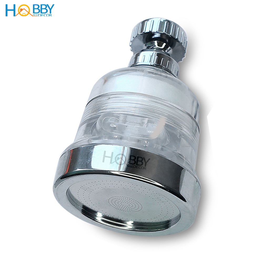 Đầu nối vòi rửa chén tăng áp có lọc nước 3 chế độ phun Hobby home decor VSTA3
