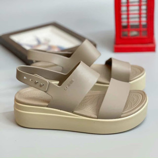 Giày Sandal Nữ Crocs Đế Cao 5cm