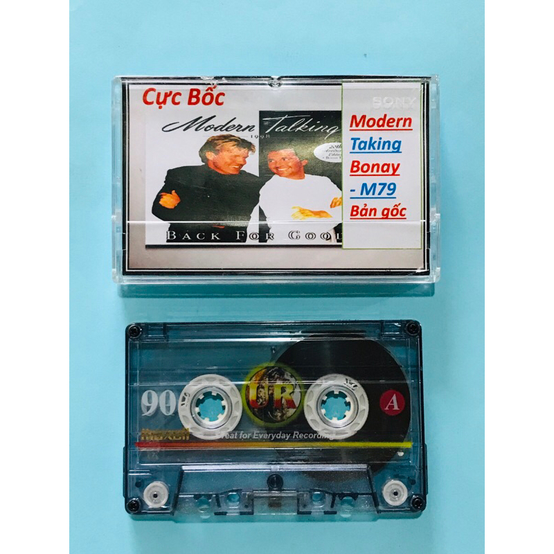 Băng cassette có nhạc,băng Sony HF,nhạc MODERN-TAKINK