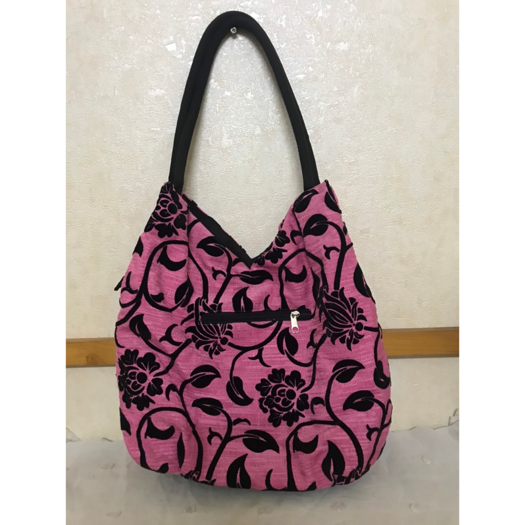 Túi đeo vai đính cườm