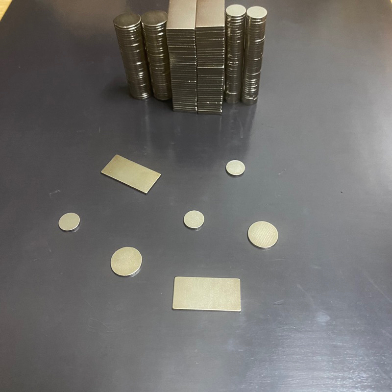 Combo 10 viên nam châm mỏng 1mm siêu dính