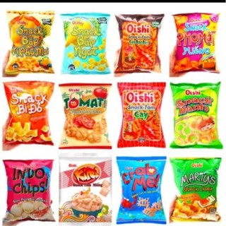 Compo 10 gói Snack mix vị ngẫu nhiên 🥦🥒🥑🍅🍠🥬🥜🥔🍑🍍🍓