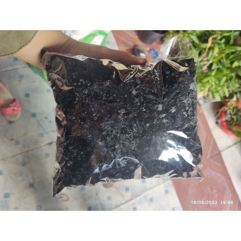 Than củi trồng lan đã qua xử lý gói 1kg