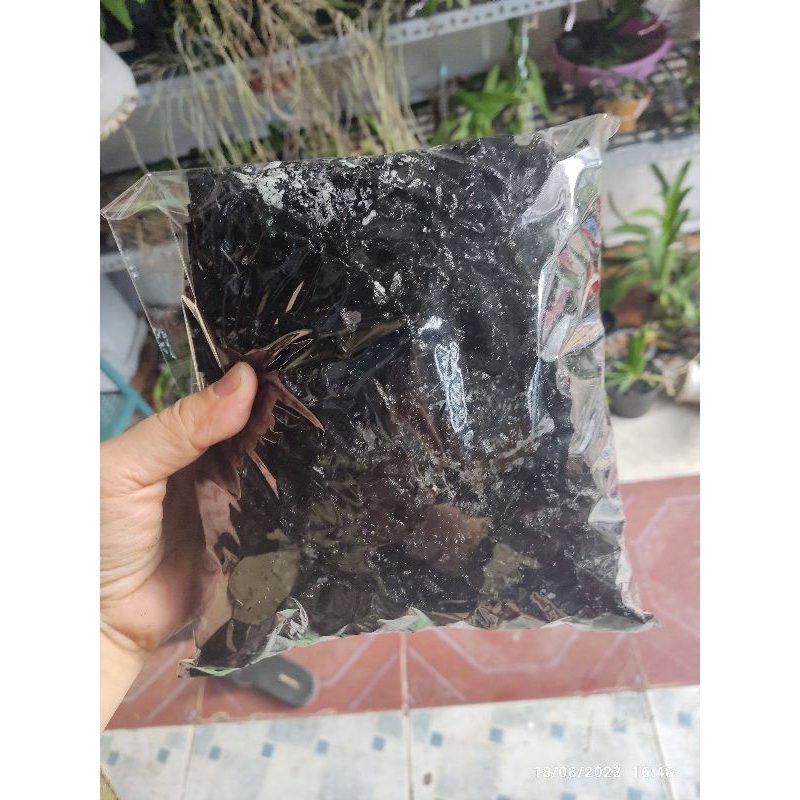 Than củi trồng lan đã qua xử lý gói 1kg