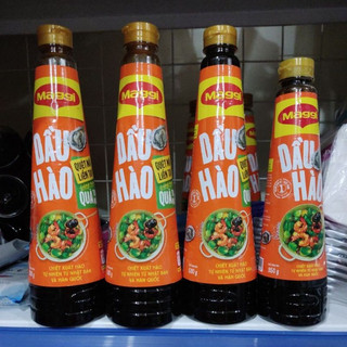 Dầu hào maggi đậm đặc 150g + 350g
